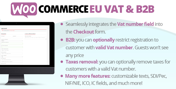 WooCommerce Eu Vat & B2B - CodeCanyon Item for Sale