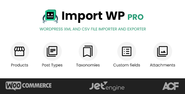 ImportWP Pro - WordPress XML & CSV Importer - CodeCanyon Item for Sale