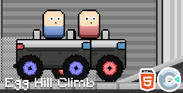 Egg Hill Climb - HTML5 Game - Construct 3 - CodeCanyon Item for Sale