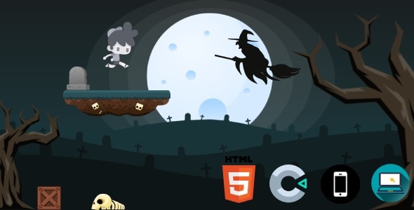 Last World | Construct 3 | HTML Game - CodeCanyon Item for Sale