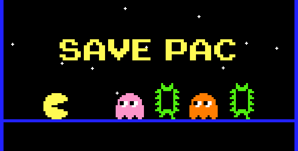 Save Pac | Html5 Game | Construct 2/3 - CodeCanyon Item for Sale