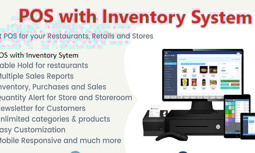 Easy POS With Online Orders and Inventory System by marfan | CodeCanyon