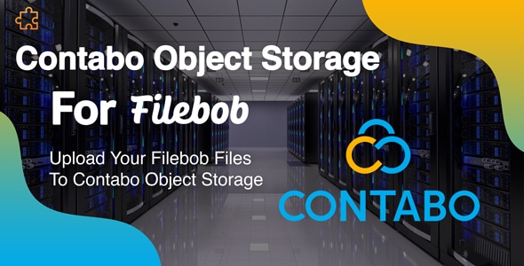 Contabo Object Storage Add-on For Filebob - CodeCanyon Item for Sale
