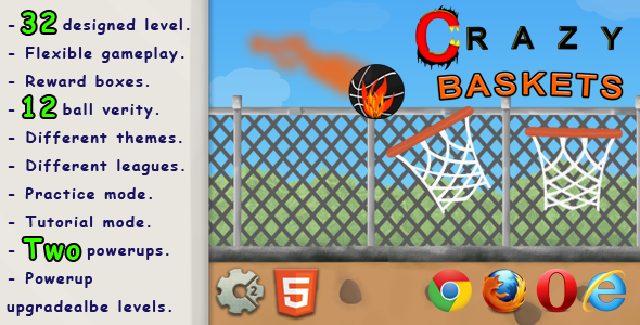 crazy baskets - CodeCanyon Item for Sale