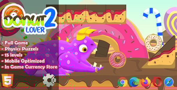 Donut lover 2 - CodeCanyon Item for Sale
