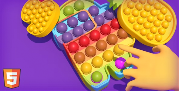 Pop Us 3D! - HTML5 Game - CodeCanyon Item for Sale