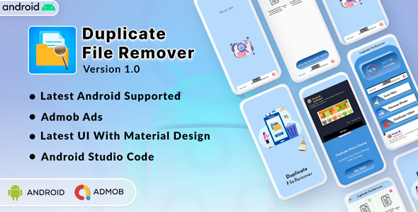 Duplicate File Remover – Duplicate File Scanner - CodeCanyon Item for Sale