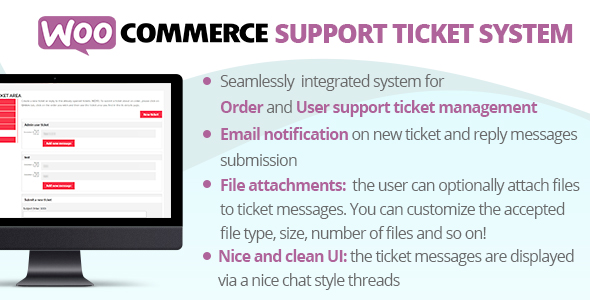 WooCommerce Support Ticket System - CodeCanyon Item for Sale