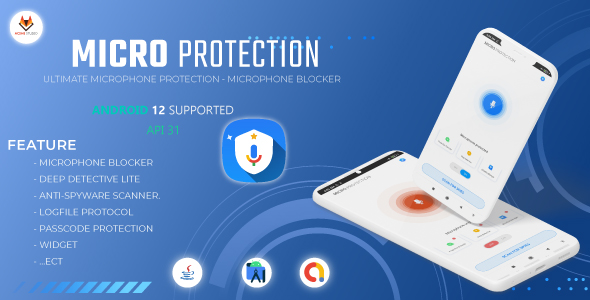 Microphone Protection - Microphone Blocker - Microphone Guard - CodeCanyon Item for Sale