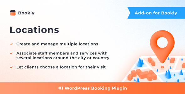 Bookly Locations (Add-on) - CodeCanyon Item for Sale