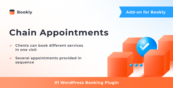 Bookly Chain Appointments (Add-on) - CodeCanyon Item for Sale