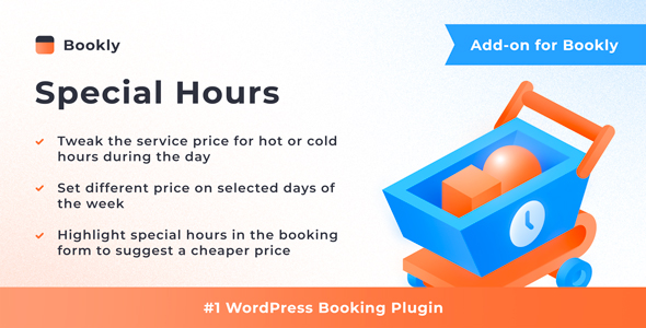 Bookly Special Hours (Add-on) - CodeCanyon Item for Sale