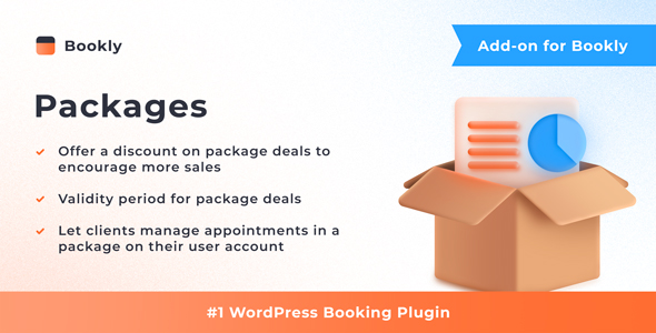 Bookly Packages (Add-on) - CodeCanyon Item for Sale