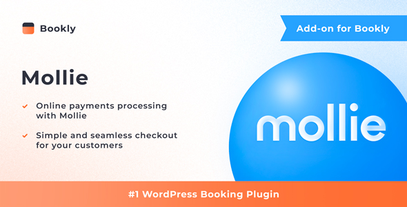 Bookly Mollie (Add-on) - CodeCanyon Item for Sale