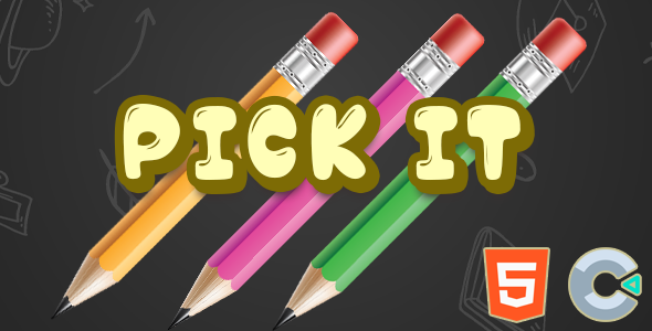 Pick It - Html5 (Construct3) - CodeCanyon Item for Sale
