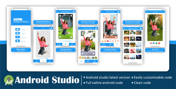 Auto background remover - changer - CodeCanyon Item for Sale