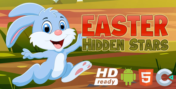 Easter Hidden Stars - CodeCanyon Item for Sale