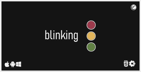 Blinking - HTML5 Game Template - CodeCanyon Item for Sale