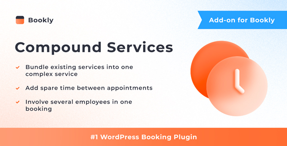 Bookly Compound Services (Add-on) - CodeCanyon Item for Sale