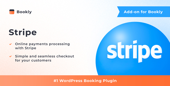 Bookly Stripe (Add-on) - CodeCanyon Item for Sale