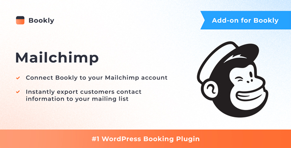 Bookly Mailchimp (Add-on) - CodeCanyon Item for Sale