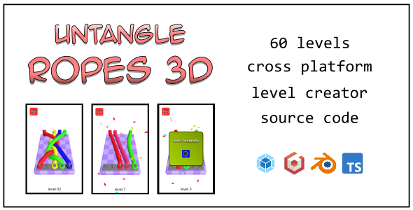 Rope 3D - CodeCanyon Item for Sale