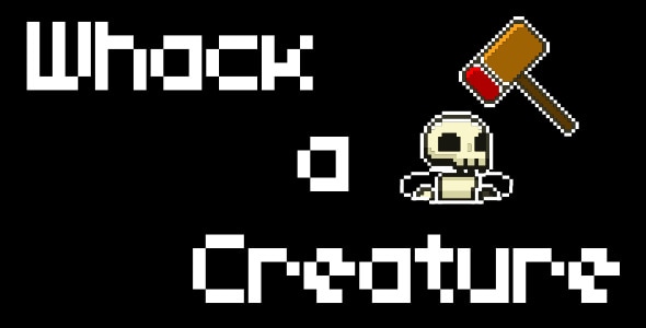 Whack a Creature - HTML5 Game - CodeCanyon Item for Sale