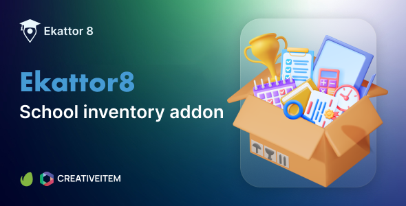 Ekattor 8 school inventory addon - CodeCanyon Item for Sale