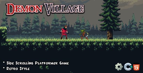 Demon Village - Construct Game - CodeCanyon Item for Sale