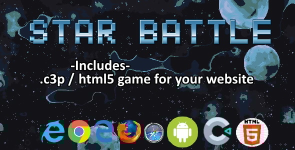 Star Battle - CodeCanyon Item for Sale