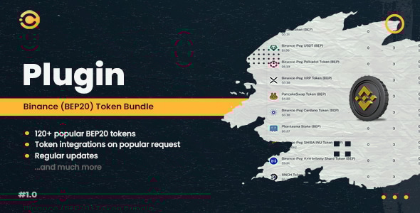 BEP20 Token Bundle Plugin for Cryptitan - CodeCanyon Item for Sale