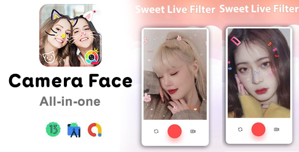 Cat Face Camera: Photo Editor - CodeCanyon Item for Sale