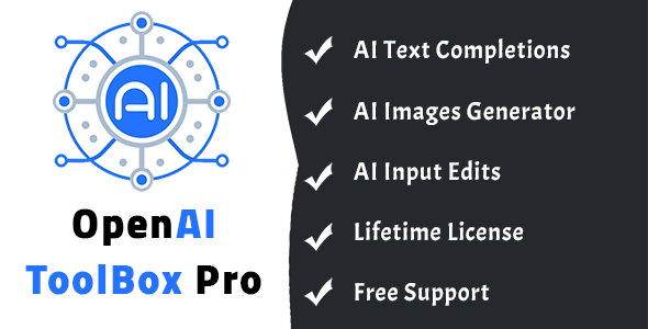 OpenAI ToolBox Pro - CodeCanyon Item for Sale