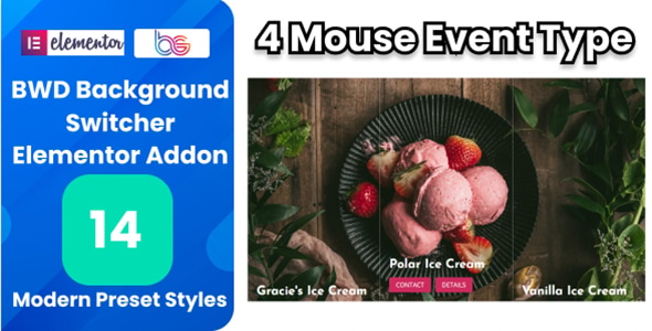 Background Switcher Addon For Elementor - CodeCanyon Item for Sale