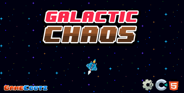 Galactic Chaos - Construct Game - CodeCanyon Item for Sale