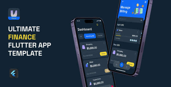 Utilmate – Finance Flutter App Template by izidev2023 | CodeCanyon