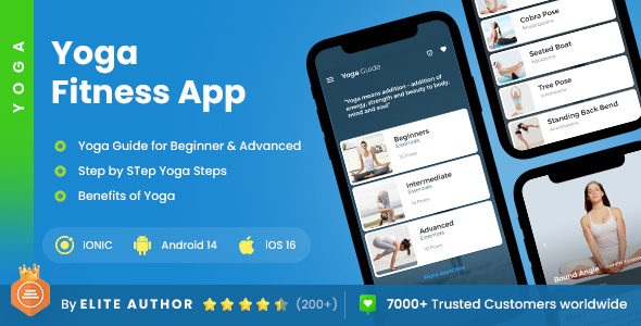 2App Template| Yoga App| Home Workout Fitness App| Fitness app| Workout App| Yoga Guide - CodeCanyon Item for Sale