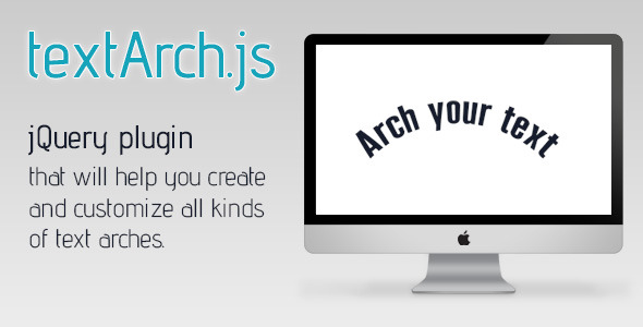 Jquery Text Arch - CodeCanyon Item for Sale