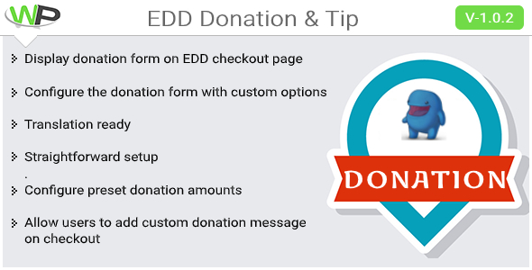 EDD Donation & Tip - CodeCanyon Item for Sale