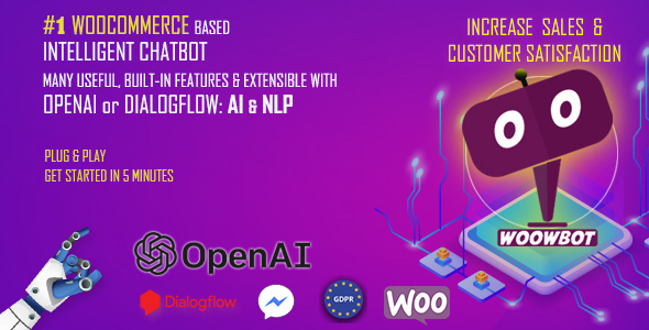 AI ChatBot for WooCommerce with ChatGPT, Retargeting, Exit Intent - CodeCanyon Item for Sale