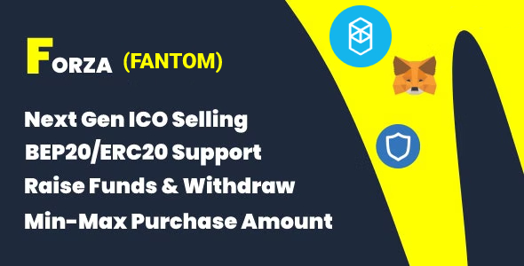 Forza ICO | Next Generation (FANTOM) - FANTOM ICO Software - CodeCanyon Item for Sale