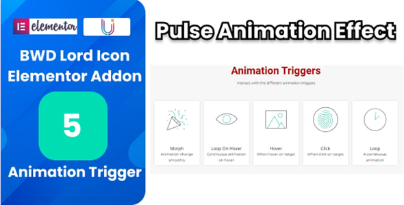 BWD Lord Icon Elementor Addon - CodeCanyon Item for Sale