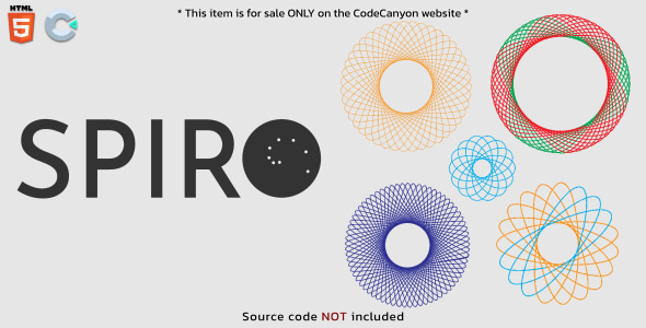 Spiro - HTML5 Drawing game (NO C3P) - CodeCanyon Item for Sale