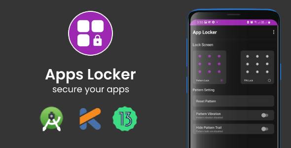 App Locker - Advanced App Security - CodeCanyon Item for Sale