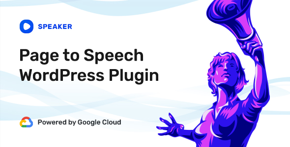 Speaker – Page to Speech Plugin for WordPress - CodeCanyon Item for Sale
