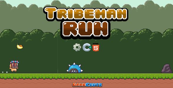 Tribeman Run - Construct Game - CodeCanyon Item for Sale
