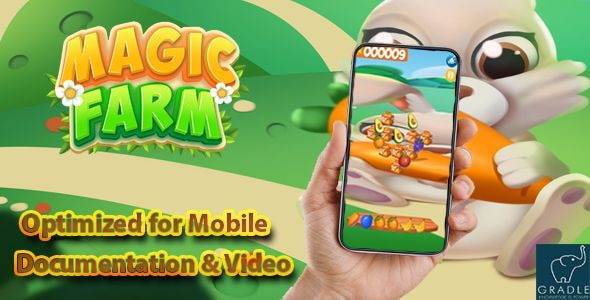 Magic Farm (Admob + GDPR + Android Studio) - CodeCanyon Item for Sale