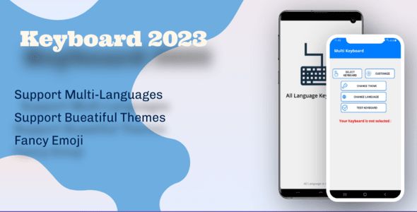 Multi Language Keyboard 2023 - CodeCanyon Item for Sale