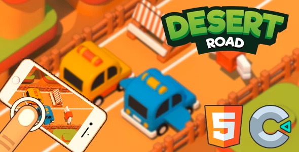 Desert Road - HTML5 Game - CodeCanyon Item for Sale