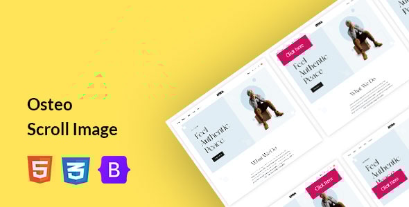 Osteo Scroll Image - CodeCanyon Item for Sale